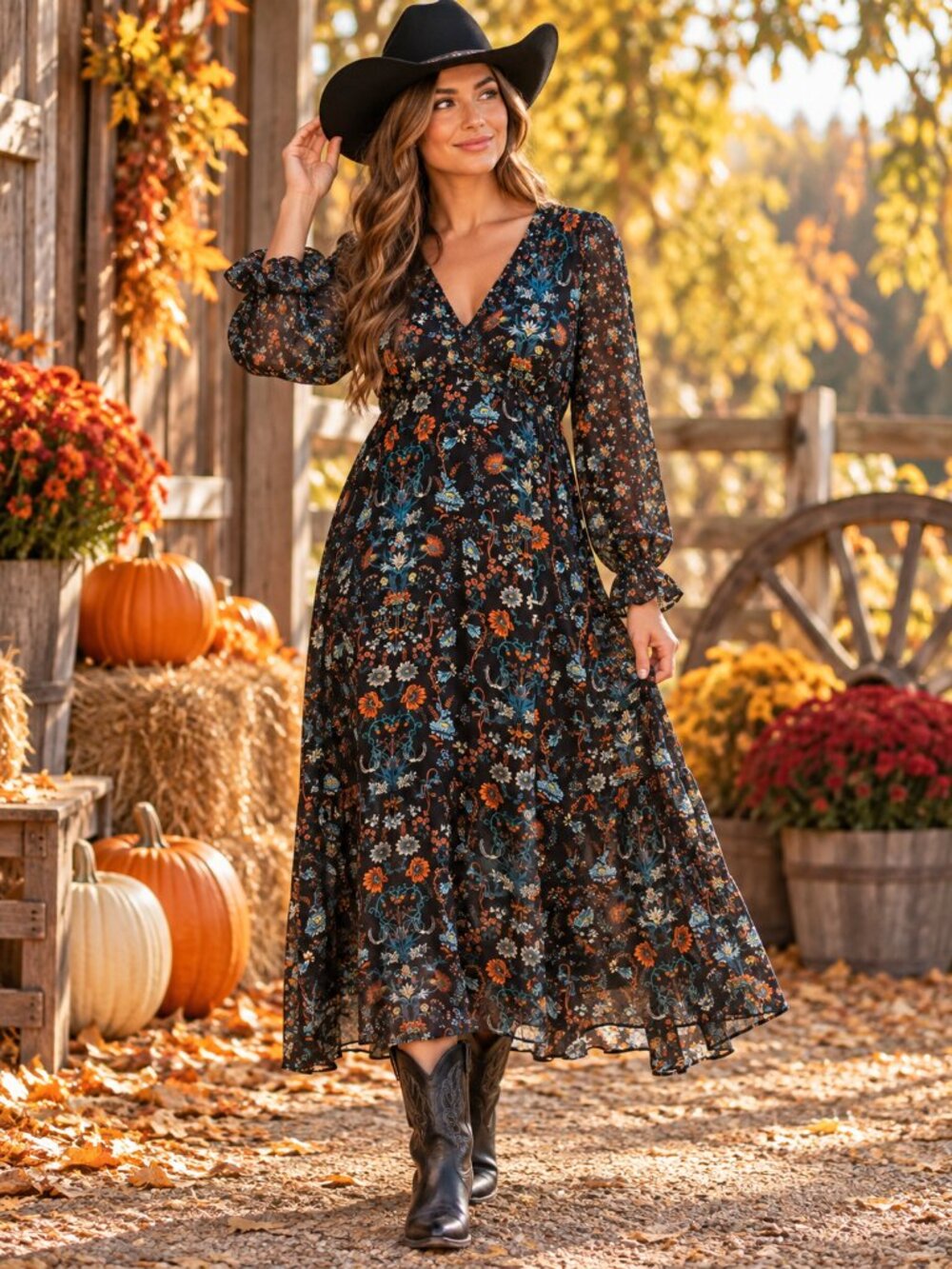 Rock and roll denim dress size large new with tags